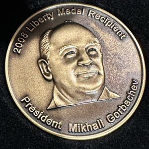 2008 Commemorative Liberty Medal Recipient Collectors’ Coin